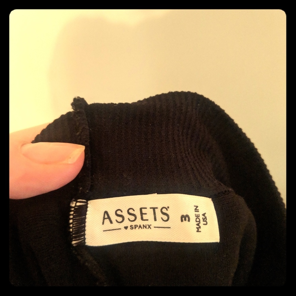 Spanx size C maternity tights